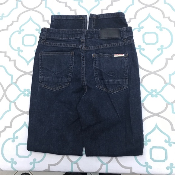 💙👖SUPER CUTE! HUDSON SKINNY STRAIGHT👖14 27.75” - Picture 2 of 8